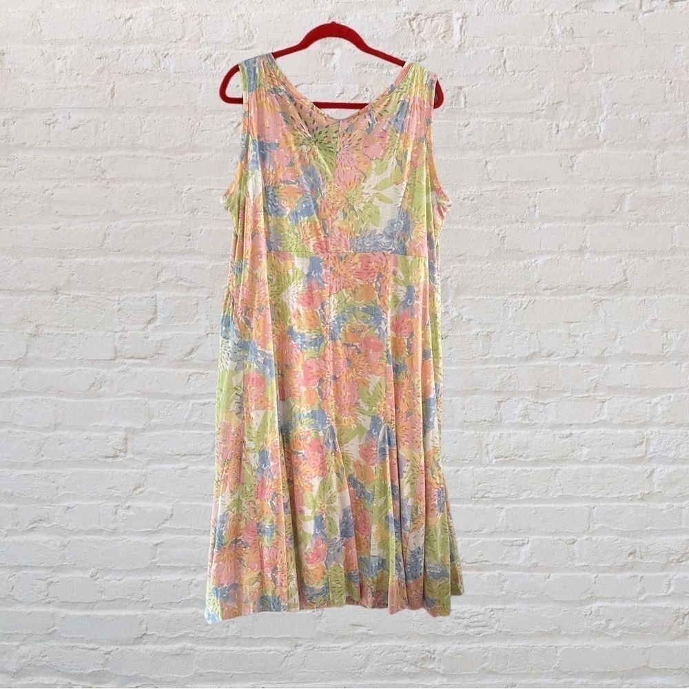 Ruby Rd Floral Dress - Picture 2 of 4